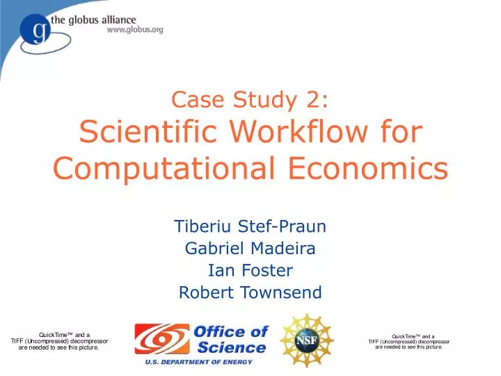 case study 2 scientific workflow for computational economics