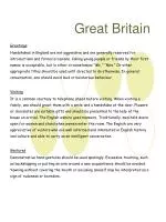 Cultural Etiquette Around the World - slide 1