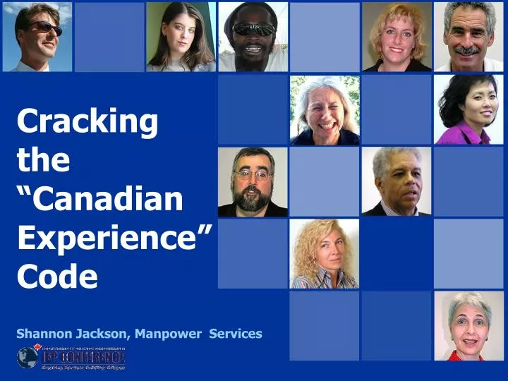 cracking the canadian experience code