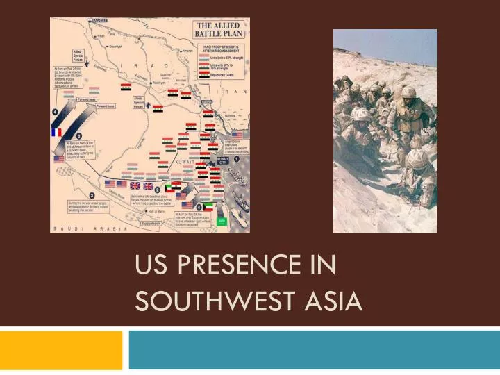 us presence in southwest asia