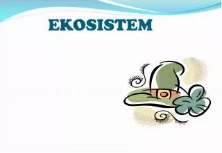 ekosistem