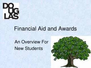 Financial Aid and Awards