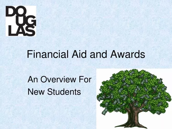 financial aid and awards