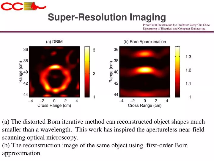 super resolution imaging