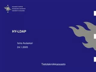 hy ldap