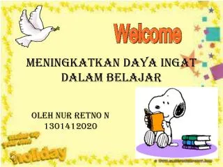 meningkatkan daya ingat dalam belajar