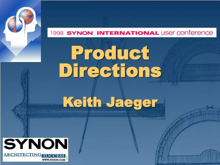 product directions keith jaeger