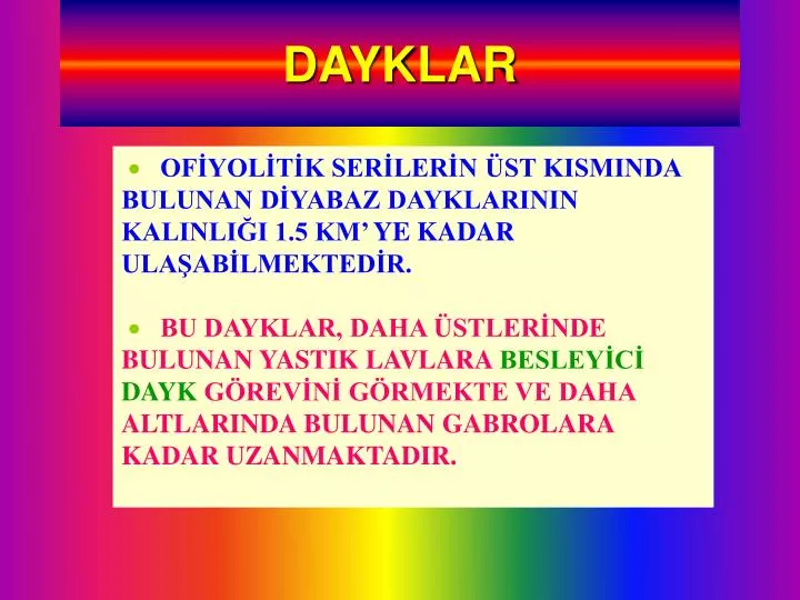 dayklar