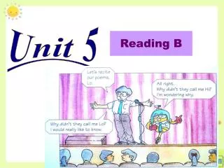Reading B
