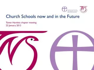 Church Schools now and in the Future