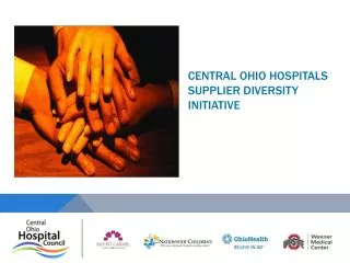 Central Ohio Hospitals Supplier Diversity Initiative