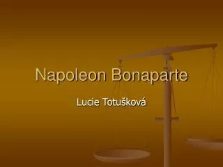 napoleon bonaparte