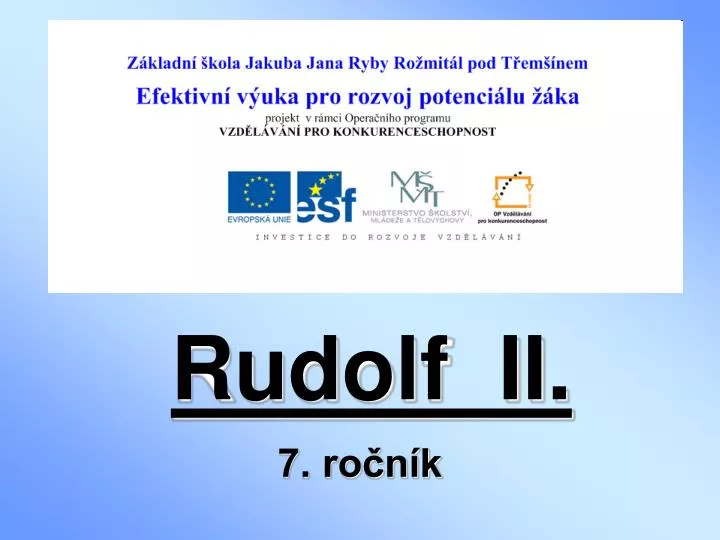 rudolf ii