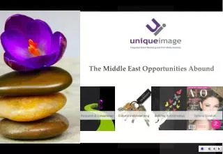The Middle East Opportunities Abound