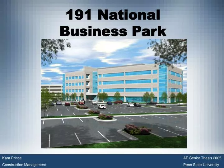 191 national business park