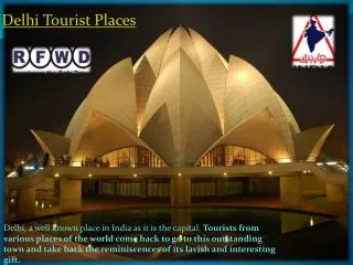 Delhi Tour Packages