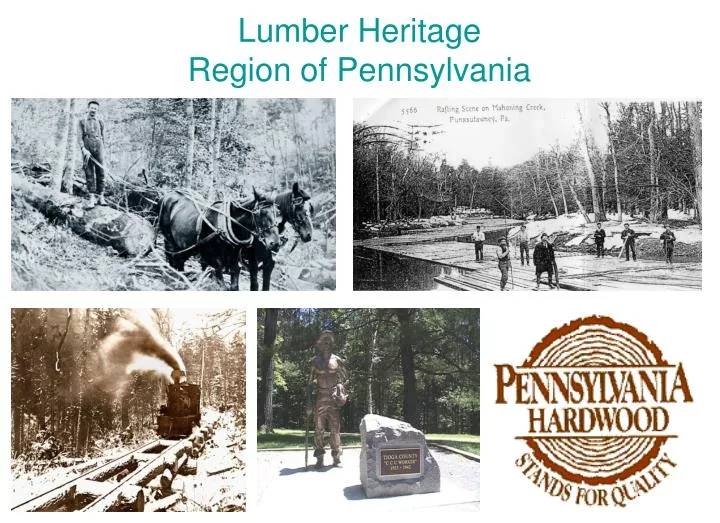 lumber heritage region of pennsylvania