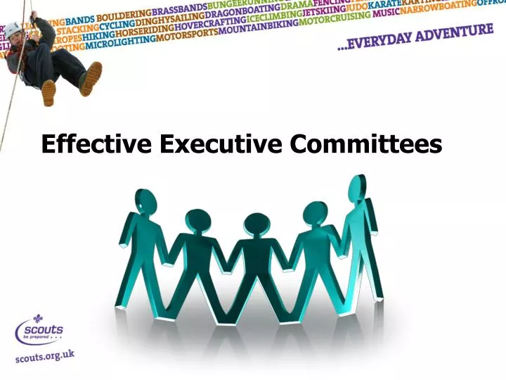 effective executive committees