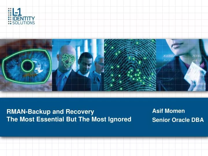 rman backup and recovery the most essential but the most ignored