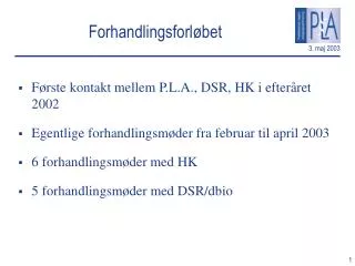 forhandlingsforl bet