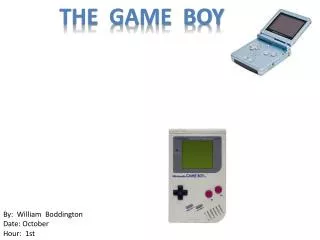 The Game Boy