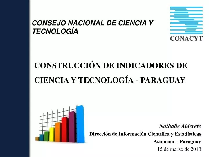 construcci n de indicadores de ciencia y tecnolog a paraguay