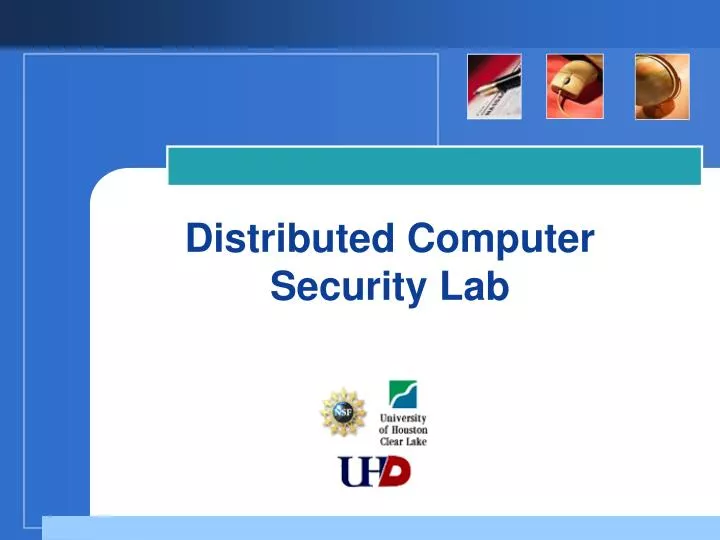 distributed computer security lab