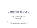 O processo de DCBD - slide 1