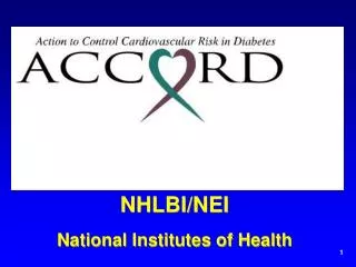 NHLBI/NEI National Institutes of Health