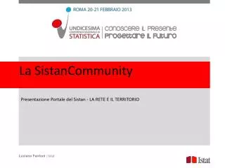la sistancommunity