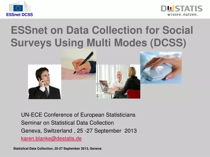 essnet on data collection for social surveys using multi modes dcss