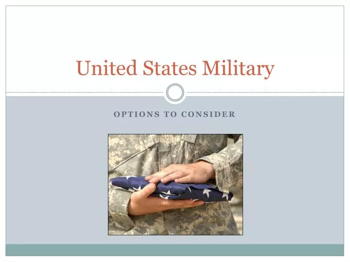 united states military