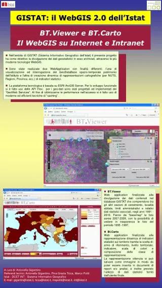 gistat il webgis 2 0 dell istat
