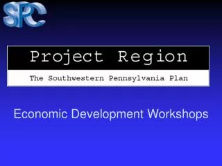 Economic Development Workshops