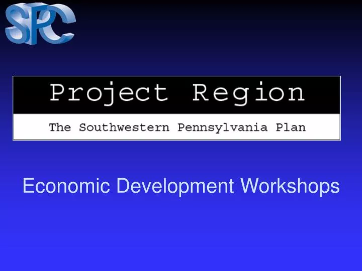 economic development workshops