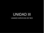UNIDAD III - slide 1