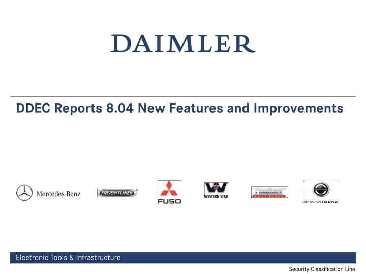 ddec reports 8 04 new features and improvements