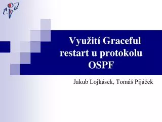 vyu it graceful restart u protokolu ospf