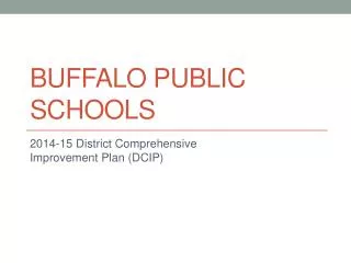 Buffalo Public Schools