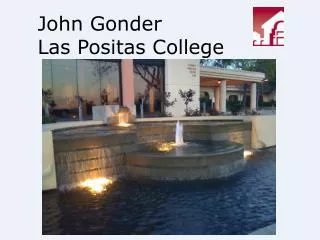 John Gonder Las Positas College