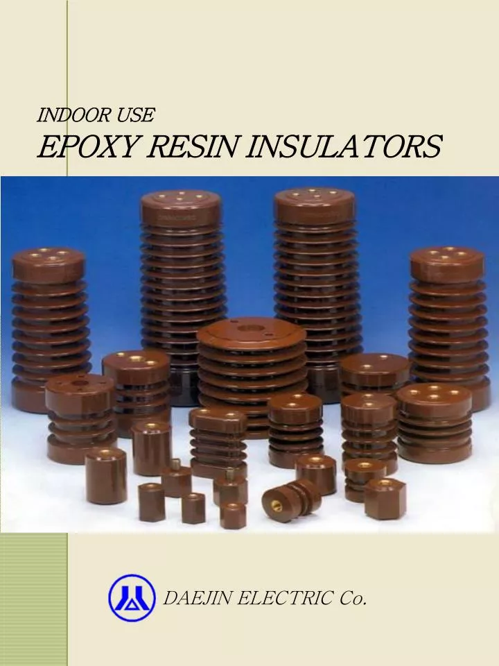 indoor use epoxy resin insulators