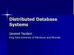 PPT - Distributed Database Security PowerPoint Presentation, free ...