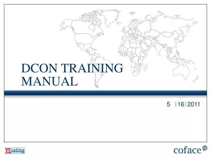 dcon training manual