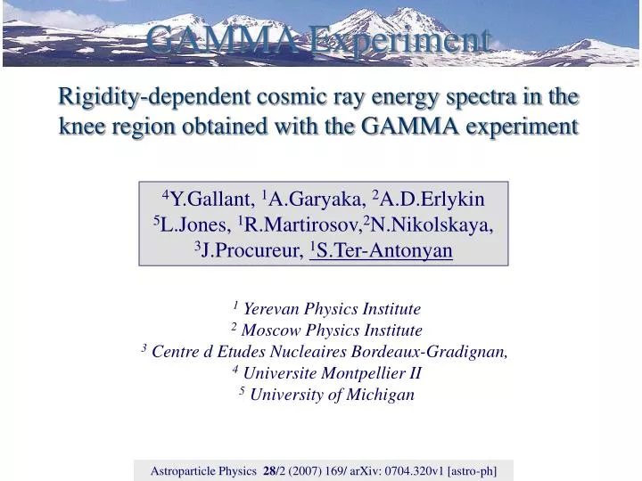 rigidity dependent cosmic ray energy spectra in the knee region obtained with the gamma experiment