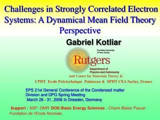 Challenges in Strongly Correlated Electron Systems: A Dynamical Mean Field Theory Perspective