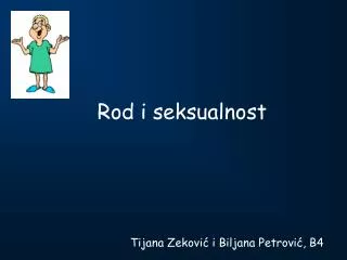 rod i seksualnost