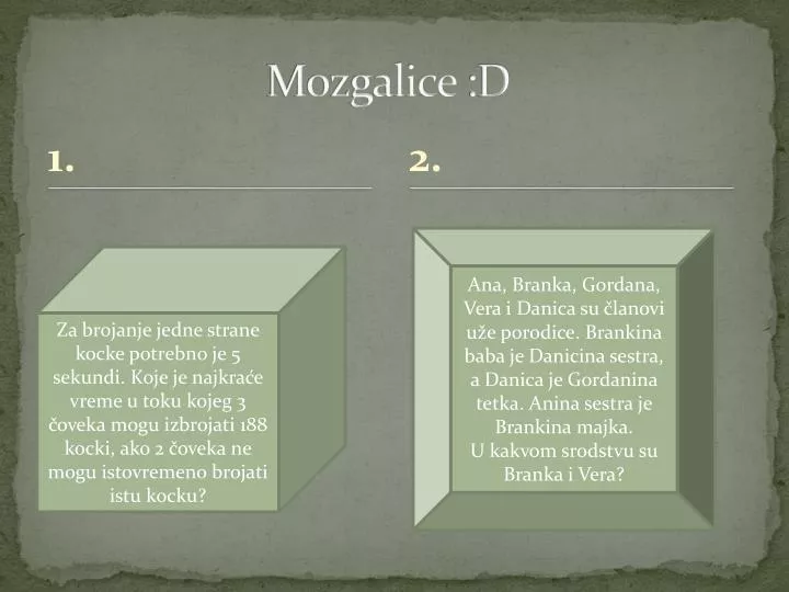 mozgalice d