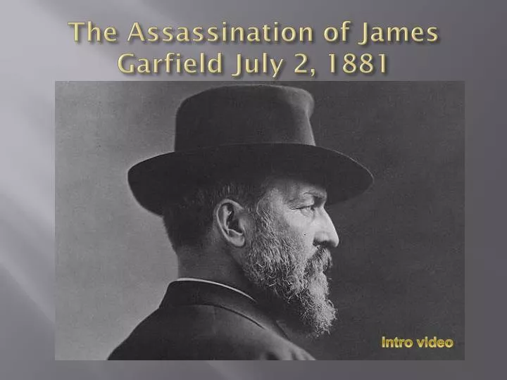 the assassination of james garfield july 2 1881