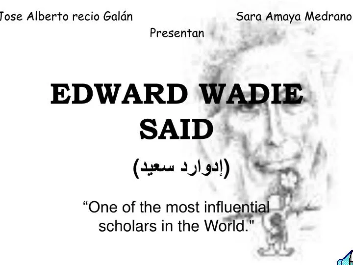 edward wadie said