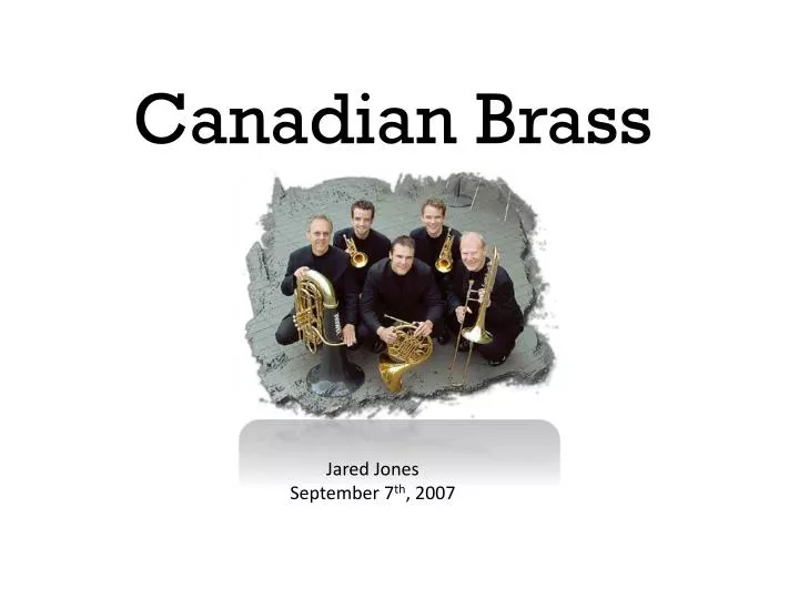 canadian brass